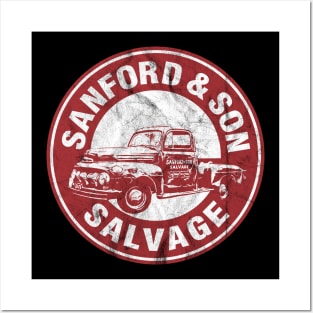 Sanford And Son Salvage Posters and Art